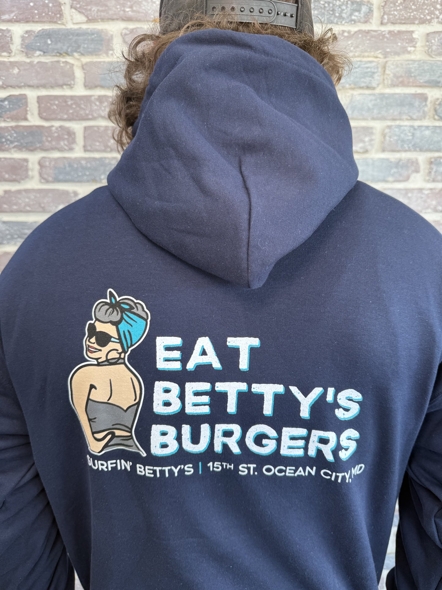 BETTYS ORIGINAL LOGO HOODIE