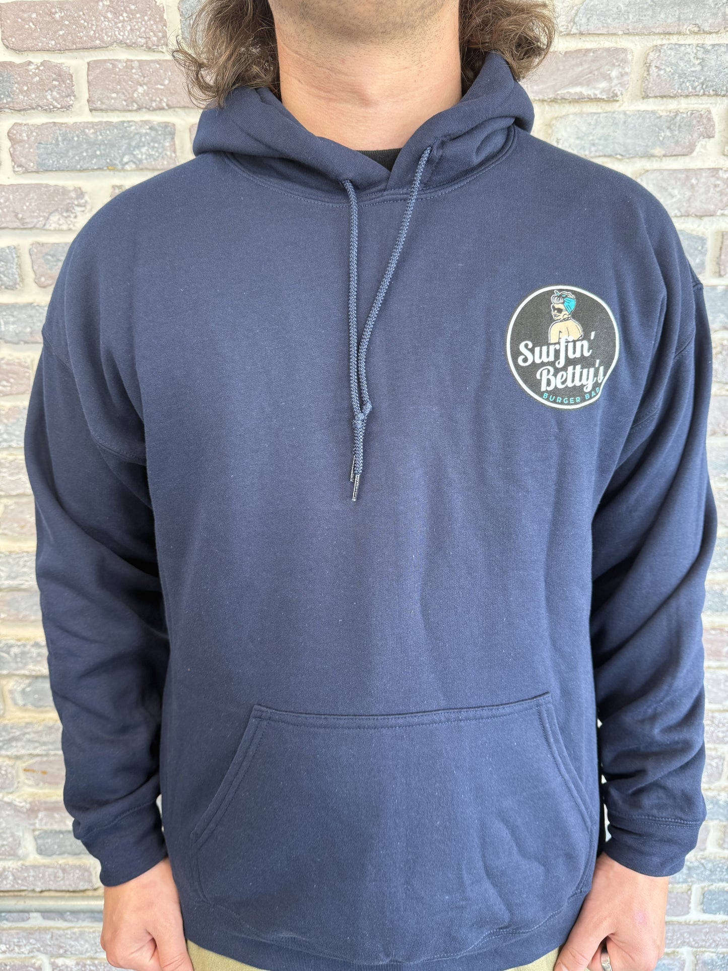BETTYS ORIGINAL LOGO HOODIE