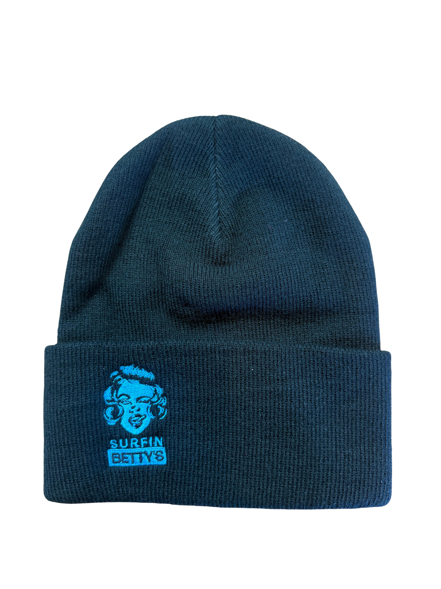 BLACK BETTYS LOGO BEANIE