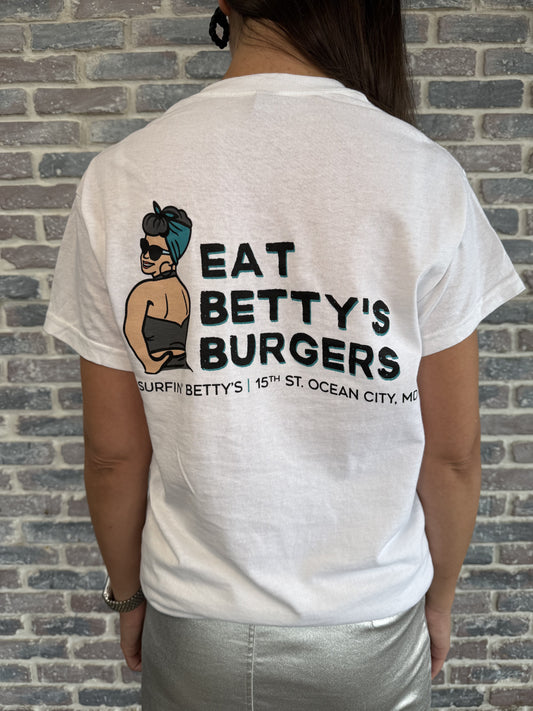 BETTYS OG LOGO TEE