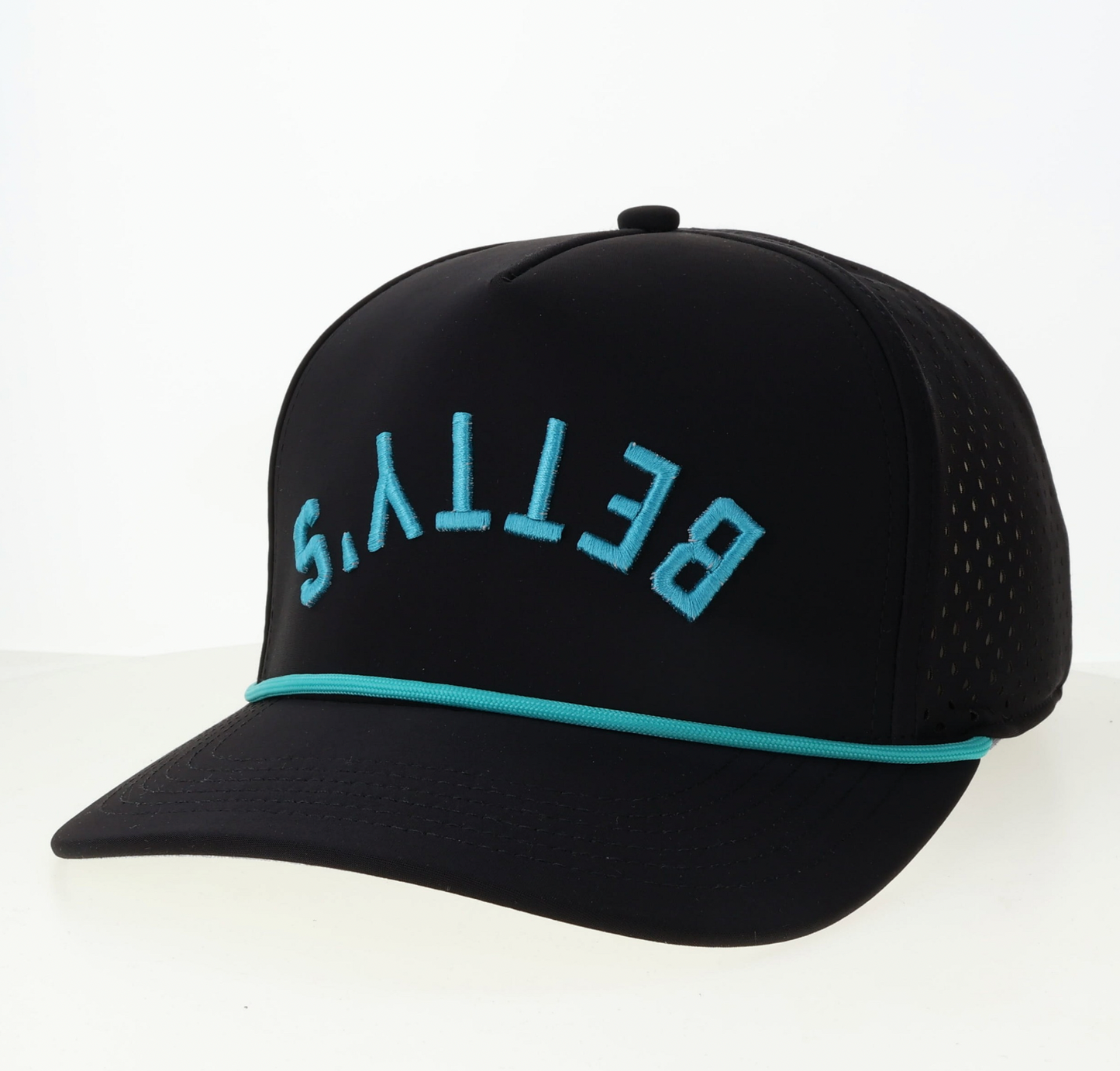 BETTYS UPSIDE DOWN LOGO HAT